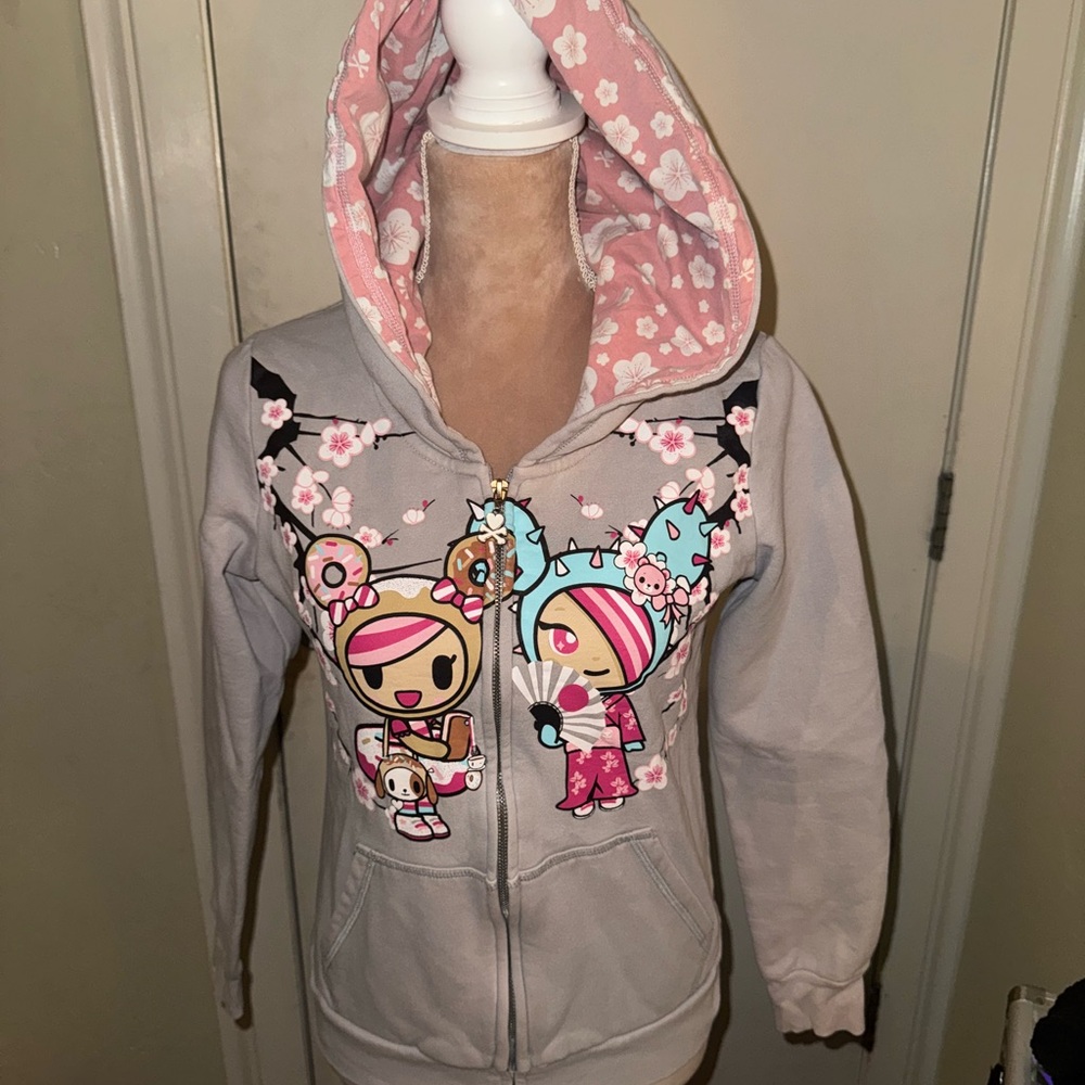 Tokidoki rare vintage hoodie